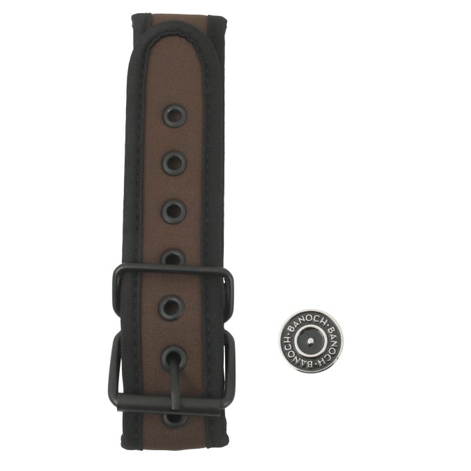 Banoch Lindo Collar Marron Neoprene halsband bruin neopreen puppy play 6 scaled scaled Banoch Lindo Collar Marron Neoprene halsband bruin neopreen puppy play 6 scaled scaled