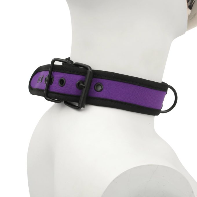 Banoch Lindo Collar Morado Neoprene halsband paars neopreen puppy play 4 scaled scaled Banoch Lindo Collar Morado Neoprene halsband paars neopreen puppy play 4 scaled scaled
