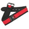 Banoch Lindo Collar Rojo Neoprene halsband rood neopreen puppy play 1 scaled scaled