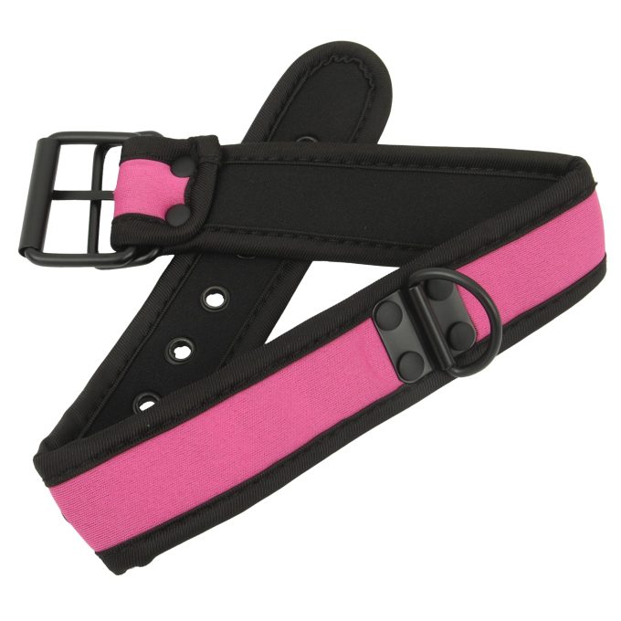 Banoch Lindo Collar Rosa Neoprene halsband roze neopreen puppy play 1 scaled scaled Banoch Lindo Collar Rosa Neoprene halsband roze neopreen puppy play 1 scaled scaled