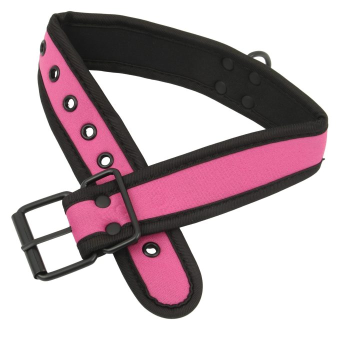 Banoch Lindo Collar Rosa Neoprene halsband roze neopreen puppy play 2 scaled scaled Banoch Lindo Collar Rosa Neoprene halsband roze neopreen puppy play 2 scaled scaled