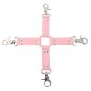 Banoch Pink hogtie with clips Roze hogtie met haken bondage 1 scaled scaled Banoch Pink hogtie with clips Roze hogtie met haken bondage 1 scaled scaled
