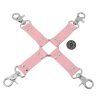 Banoch Pink hogtie with clips Roze hogtie met haken bondage 6 scaled scaled Banoch Pink hogtie with clips Roze hogtie met haken bondage 6 scaled scaled