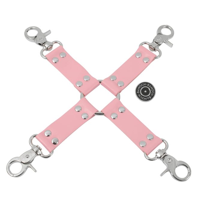 Banoch Pink hogtie with clips Roze hogtie met haken bondage 6 scaled scaled Banoch Pink hogtie with clips Roze hogtie met haken bondage 6 scaled scaled