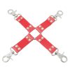 Banoch Red hogtie with clips Rode hogtie met haken bondage 2 scaled scaled Banoch Red hogtie with clips Rode hogtie met haken bondage 2 scaled scaled