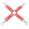Banoch Red hogtie with clips Rode hogtie met haken bondage 3 scaled scaled Banoch Red hogtie with clips Rode hogtie met haken bondage 3 scaled scaled