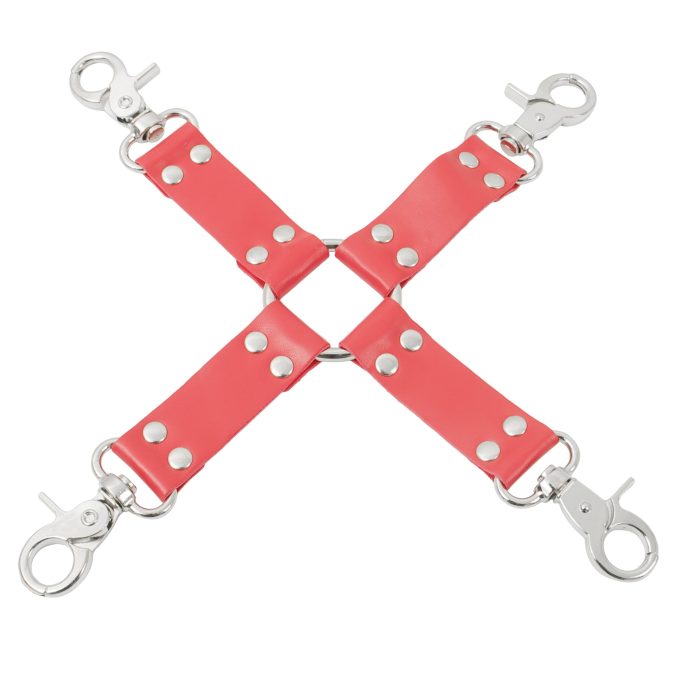 Banoch Red hogtie with clips Rode hogtie met haken bondage 3 scaled scaled Banoch Red hogtie with clips Rode hogtie met haken bondage 3 scaled scaled
