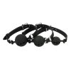 Banoch ball gag siliconen trio scaled scaled