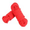 Banoch bondagetouw rood getapeld scaled scaled