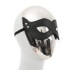 Banoch mask villain black masker van imitatieleer zwart 1 scaled scaled