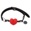 Banoch mouth gag siliconen hartje mondknevel hart 7 scaled scaled
