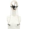 Banoch siliconen Ballgag met tepelklemmen Zwart 5 scaled scaled