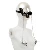 Banoch siliconen Ballgag met tepelklemmen Zwart 6 scaled scaled