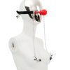 Banoch siliconen Ballgag tepelklemmen rood 5 scaled scaled