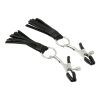 Pinch Tepelklemmen Black Tassel Verstelbaar Tepelkwastjes Zwart 1 scaled scaled