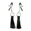 Pinch Tepelklemmen Black Tassel Verstelbaar Tepelkwastjes Zwart 5 scaled scaled