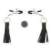 Pinch Tepelklemmen Black Tassel Verstelbaar Tepelkwastjes Zwart 6 scaled scaled