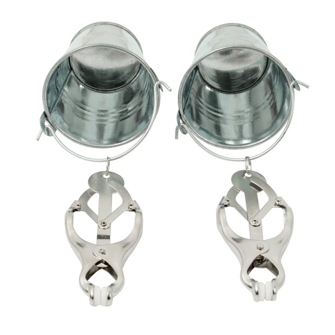 Pinch Tepelklemmen Cloverclamps met emmertje grijs 3 scaled scaled