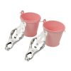 Pinch Tepelklemmen Cloverclamps met emmertje roze bdsm 3 scaled scaled