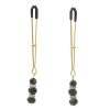 Pinch Tepelklemmen Nipple Clamp Diamond Gold Pincet Verstelbaar met diamantjes 2 scaled scaled