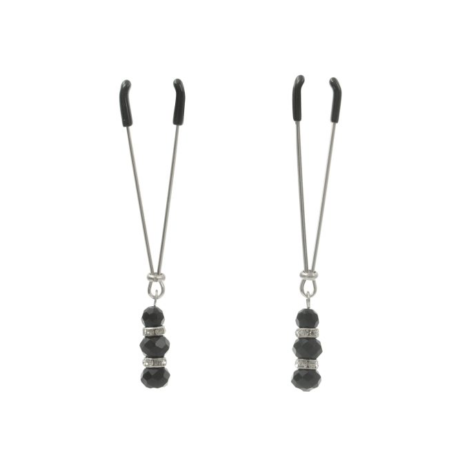 Pinch Tepelklemmen Nipple Clamp Diamond Pincet Verstelbaar met diamantjes 1 scaled scaled