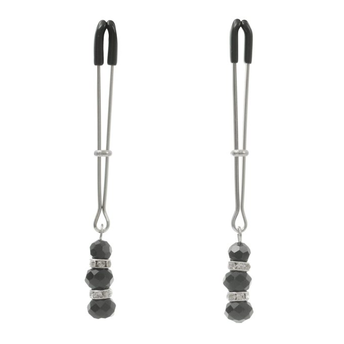 Pinch Tepelklemmen Nipple Clamp Diamond Pincet Verstelbaar met diamantjes 2 scaled scaled