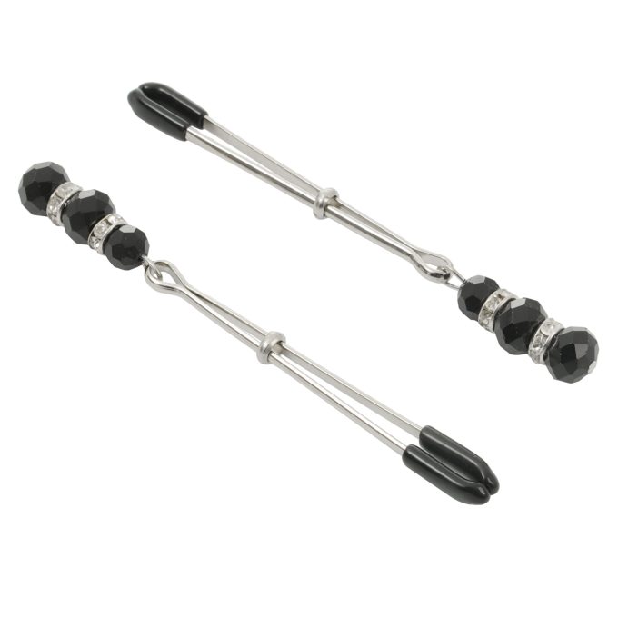 Pinch Tepelklemmen Nipple Clamp Diamond Pincet Verstelbaar met diamantjes 3 scaled scaled
