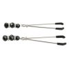 Pinch Tepelklemmen Nipple Clamp Diamond Pincet Verstelbaar met diamantjes 5 scaled scaled