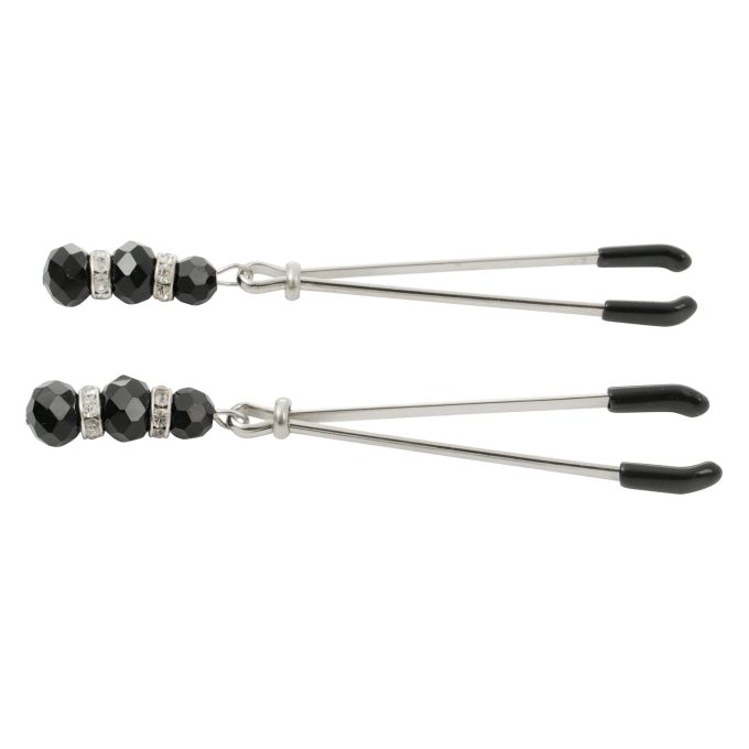 Pinch Tepelklemmen Nipple Clamp Diamond Pincet Verstelbaar met diamantjes 5 scaled scaled