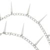 Pinch Tepelklemmen Nippleclamps punk Verstelbaar met Ketting Wit 3 scaled scaled