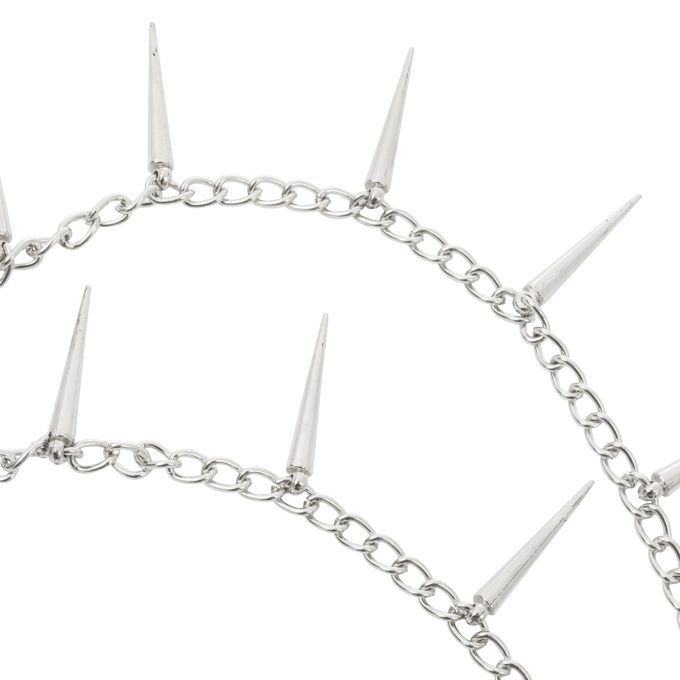 Pinch Tepelklemmen Nippleclamps punk Verstelbaar met Ketting Wit 3 scaled scaled