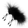 Pinch Tepelklemmen Pince de Plume Noir Veertjes Zwart 3 scaled scaled