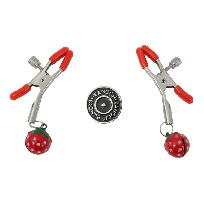 Pinch Tepelklemmen Pince des Fraises small Verstelbaar Aardbei motief 1 scaled scaled
