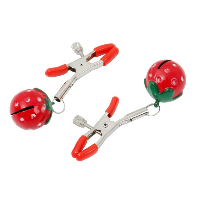 Pinch Tepelklemmen Pince des Fraises small Verstelbaar Aardbei motief 3 scaled scaled