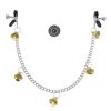 Pinch Tepelklemmen Pinces Bell2 Ketting Verstelbaar gouden Belletjes 6 scaled scaled
