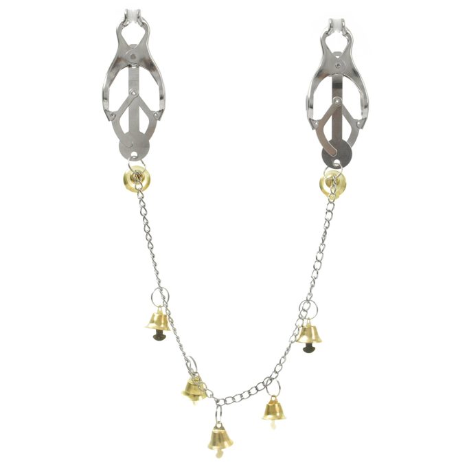 Pinch Tepelklemmen Pinces Bell3 Ketting gouden Belletjes 1 scaled scaled
