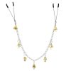 Pinch Tepelklemmen Pinces Bell4 Verstelbaar Ketting Pincet met gouden Balletjes 1 scaled scaled