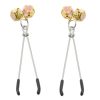 Pinch Tepelklemmen Pinces boules dOr Verstelbaar Pincet met gouden Balletjes bdsm 3 scaled scaled