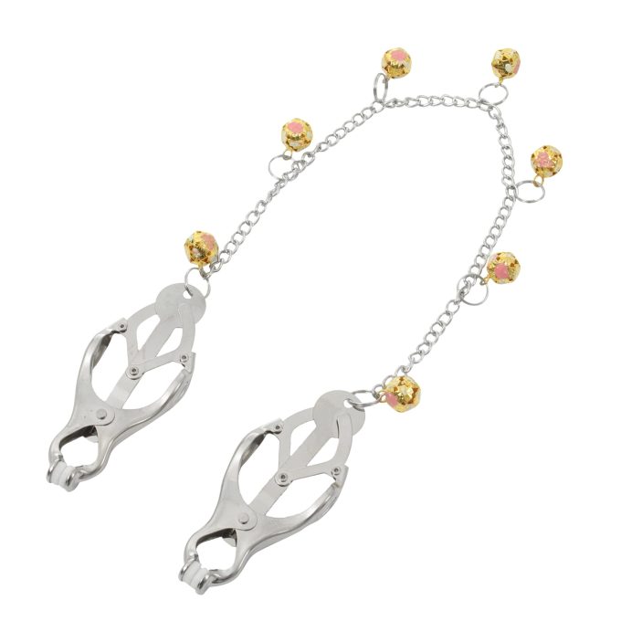 Pinch Tepelklemmen Pinces boules dOr2 Ketting Balletjes 3 scaled scaled