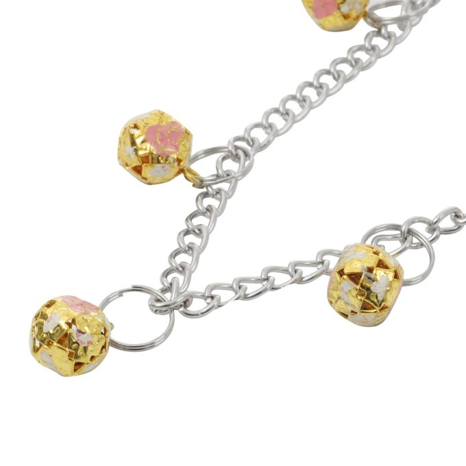 Pinch Tepelklemmen Pinces boules dOr2 Ketting Balletjes 5 scaled scaled