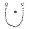 Pinch Tepelklemmen Pinces de Q. Noir bauhaus Verstelbaar Ketting Zwart 5 scaled scaled