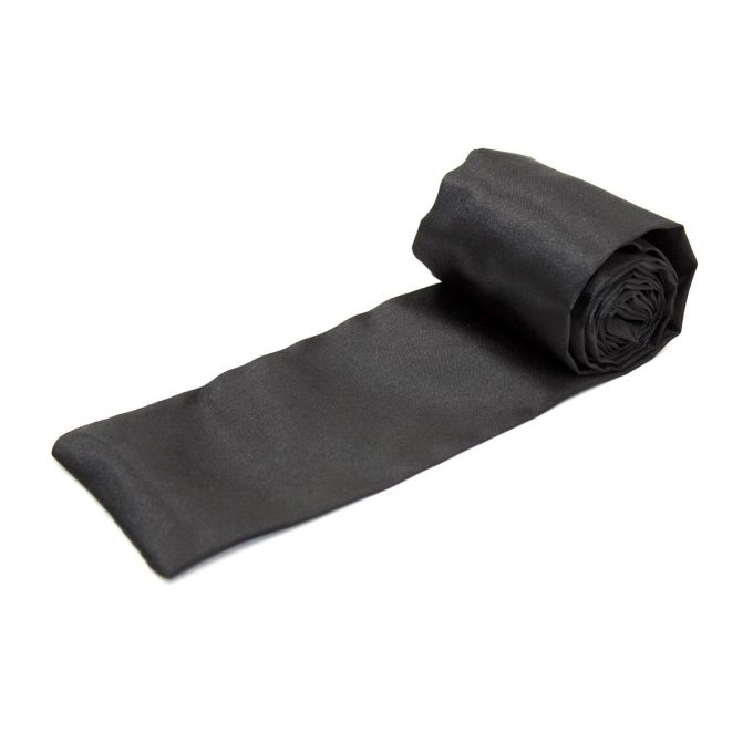 Banoch Blindoek ZwartWit zacht 150 cm 8 cm breed 1 Banoch Blindoek ZwartWit zacht 150 cm 8 cm breed 1
