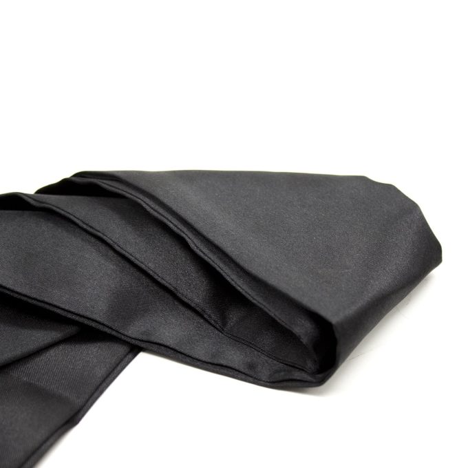 Banoch Blindoek ZwartWit zacht 150 cm 8 cm breed 2 Banoch Blindoek ZwartWit zacht 150 cm 8 cm breed 2