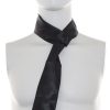 Banoch Blindoek ZwartWit zacht 150 cm 8 cm breed 3 Banoch Blindoek ZwartWit zacht 150 cm 8 cm breed 3