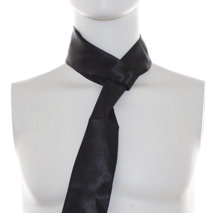 Banoch Blindoek ZwartWit zacht 150 cm 8 cm breed 3 Banoch Blindoek ZwartWit zacht 150 cm 8 cm breed 3