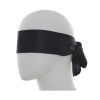Banoch Blindoek ZwartWit zacht 150 cm 8 cm breed 4 Banoch Blindoek ZwartWit zacht 150 cm 8 cm breed 4