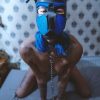 Banoch Alice in blauwe puppy hood fotograaf PartialPixel 2