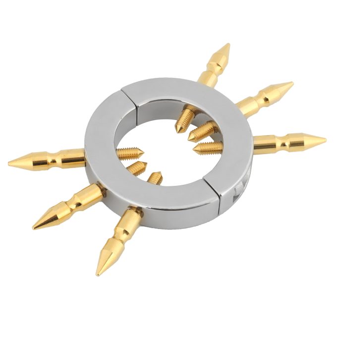 Banoch Ballstretcher with pin gold 35 mm 300 gram CBT 3 scaled Banoch Ballstretcher with pin gold 35 mm 300 gram CBT 3 scaled