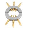 Banoch Ballstretcher with pin gold 35 mm 300 gram CBT 4 scaled Banoch Ballstretcher with pin gold 35 mm 300 gram CBT 4 scaled