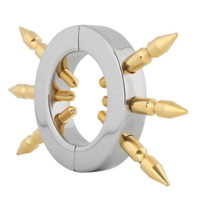 Banoch Ballstretcher with pin gold 35 mm 300 gram CBT 5 scaled Banoch Ballstretcher with pin gold 35 mm 300 gram CBT 5 scaled